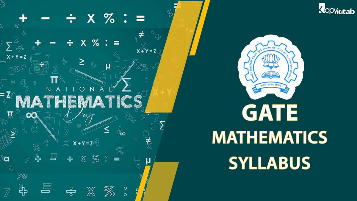 GATE Mathematics Syllabus
