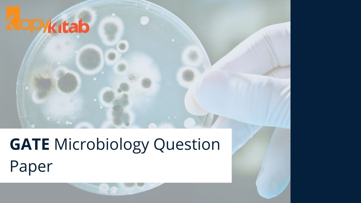 GATE Microbiology Question Paper