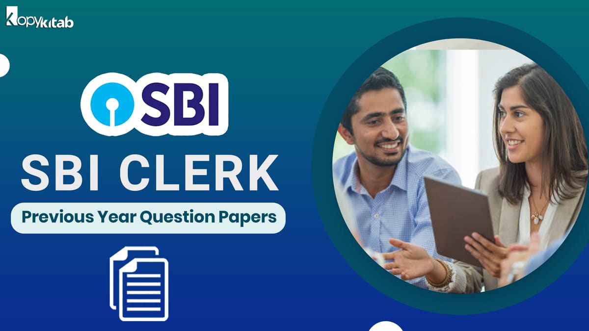 SBI Clerk Previous Year Question Paper