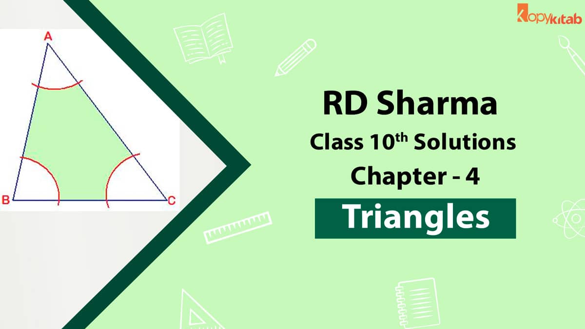 RD Sharma Class 10 Solutions Chapter 4