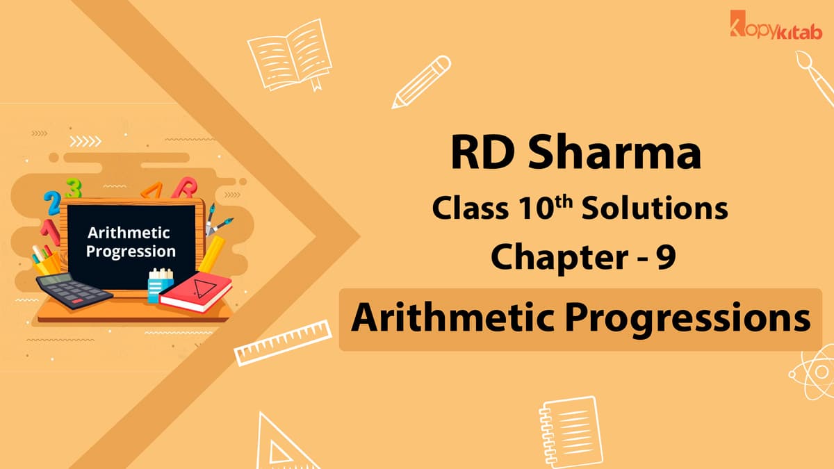 RD Sharma Class 10 Solutions Chapter 9
