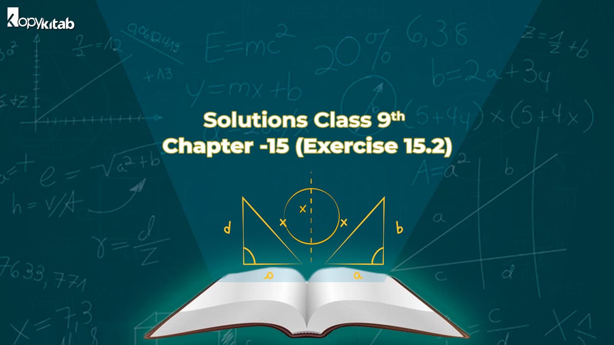 RD Sharma Class 9 Solutions Chapter 15 Exercise 15.2 