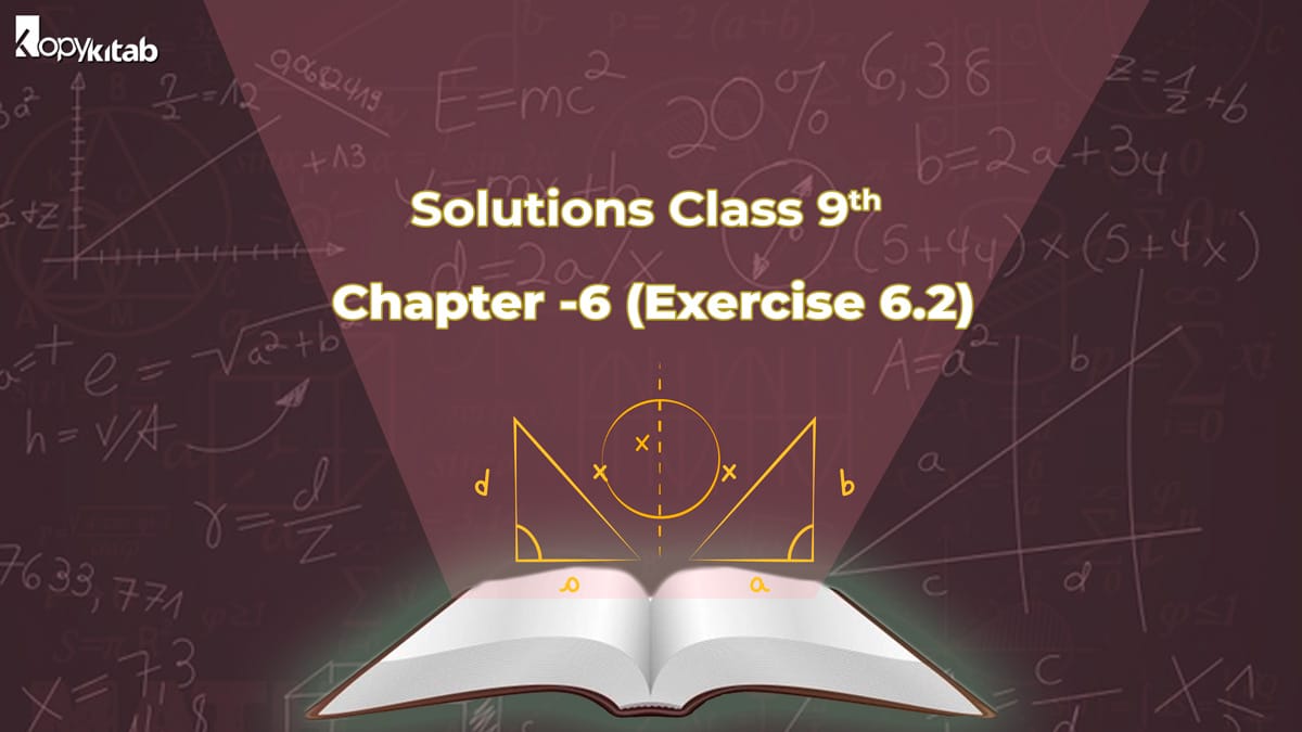 RD Sharma Class 9 Solutions Chapter 6 Exercise 6.2