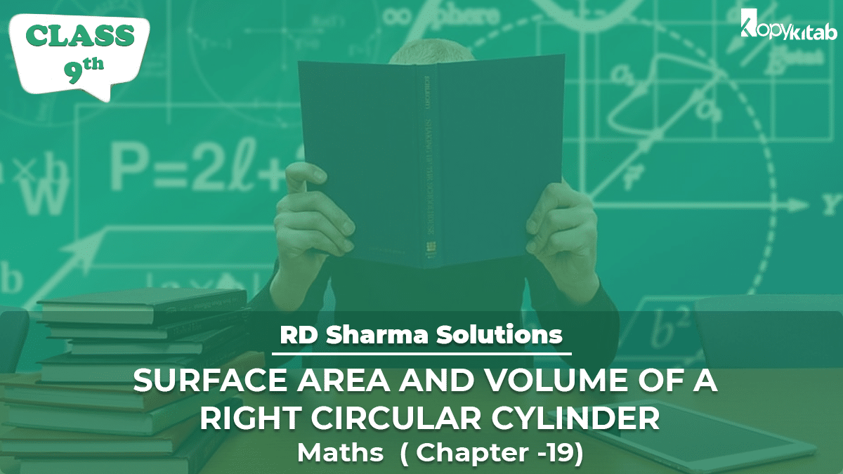 RD Sharma Solutions Class 9 Maths Chapter 19