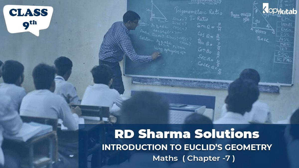 RD Sharma Solutions Class 9 Maths Chapter 7