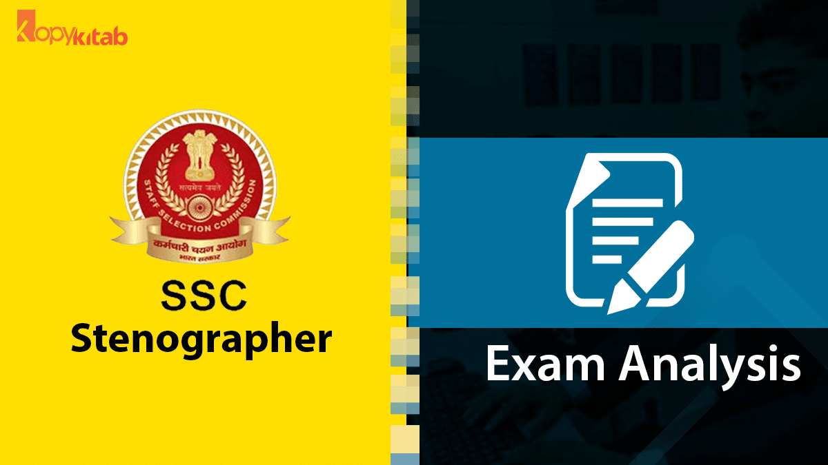 SSC Stenographer Exam Analysis