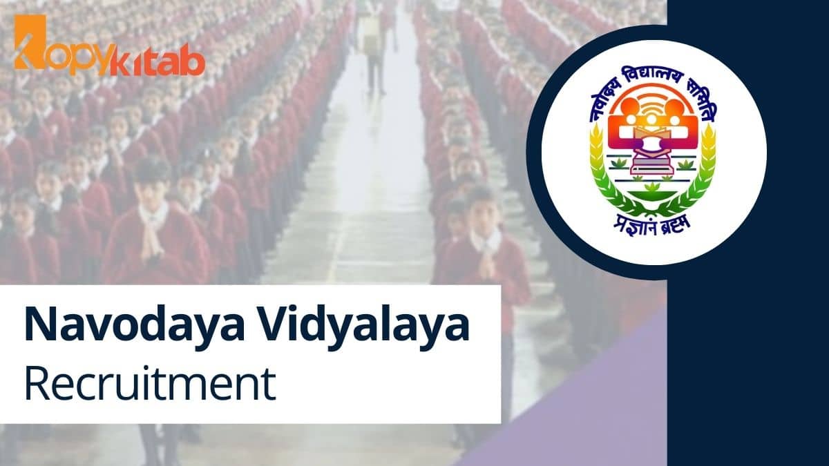 Navodaya Vidyalaya Recruitment