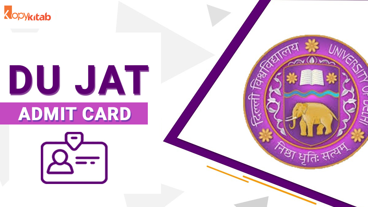 DU JAT Admit Card