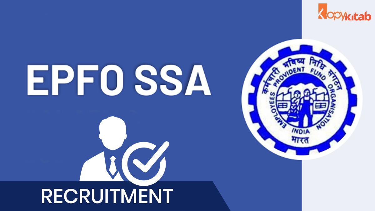 EPFO SSA Recruitment