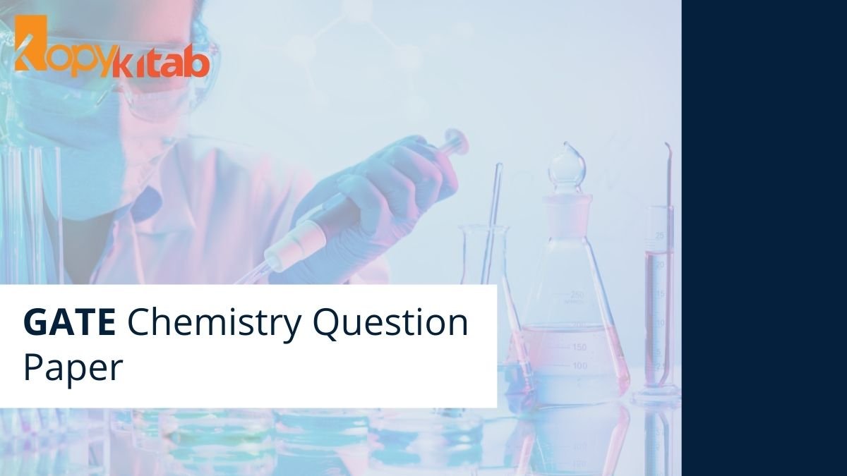 GATE Chemistry Question Paper