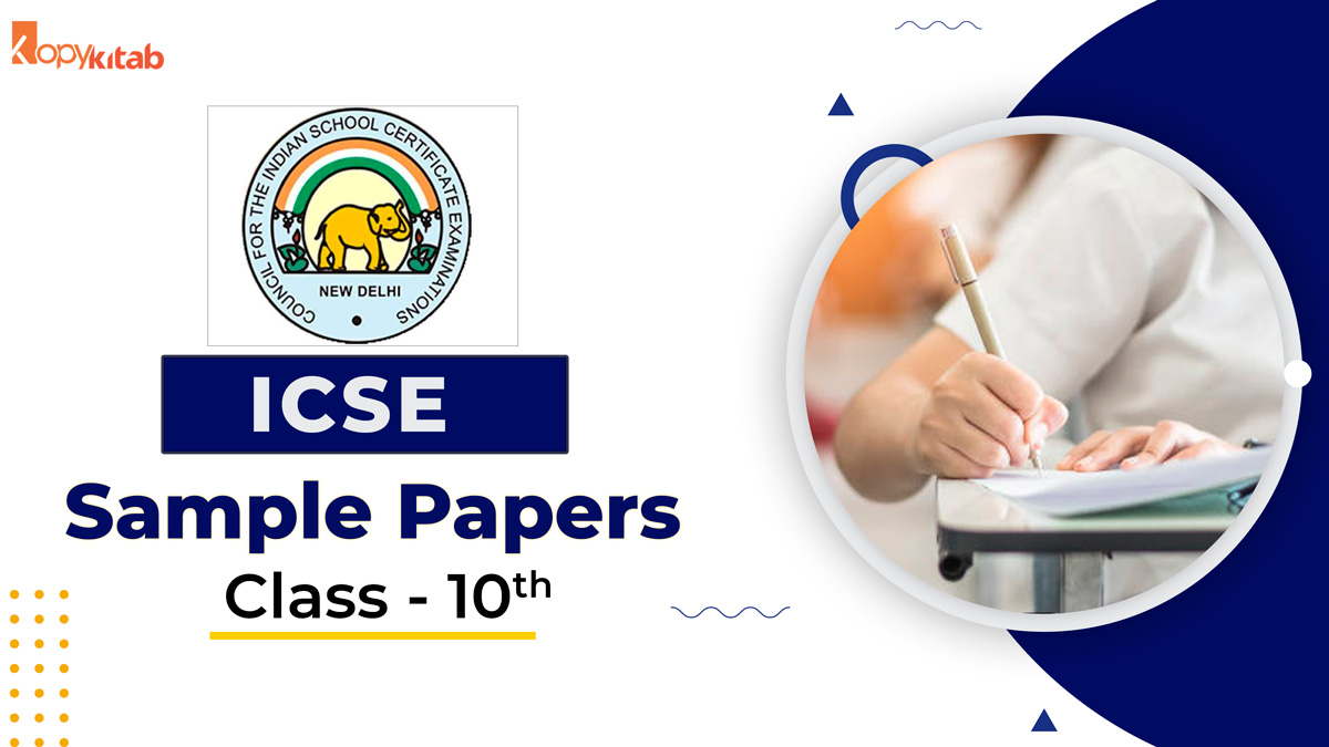 ICSE Sample Papers for Class 10
