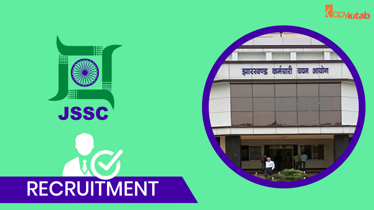 JSSC Recruitment