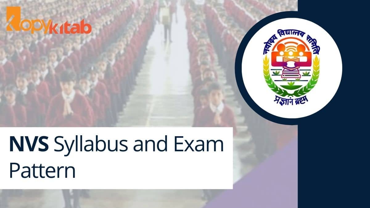 NVS Syllabus and Exam Pattern