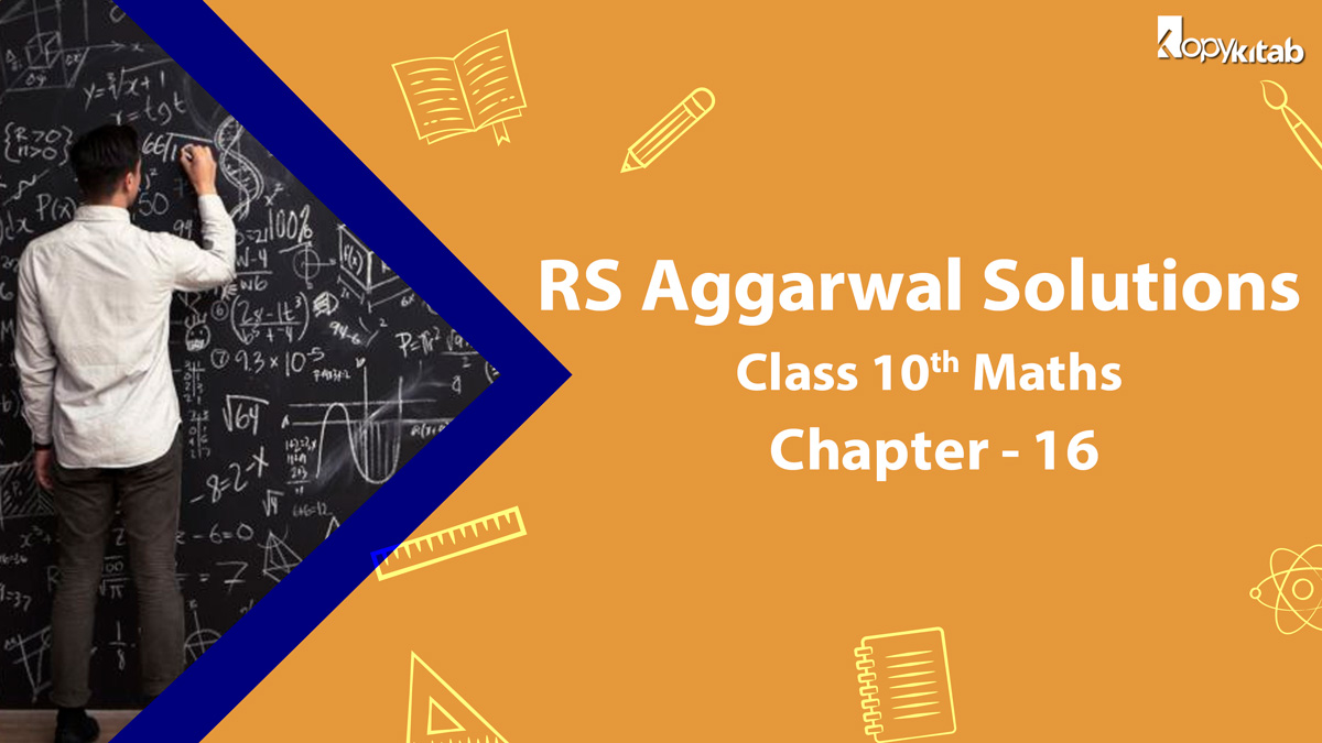 RS Aggarwal Solutions Class 10 Maths Chapter 16 Co-Ordinate Geometry