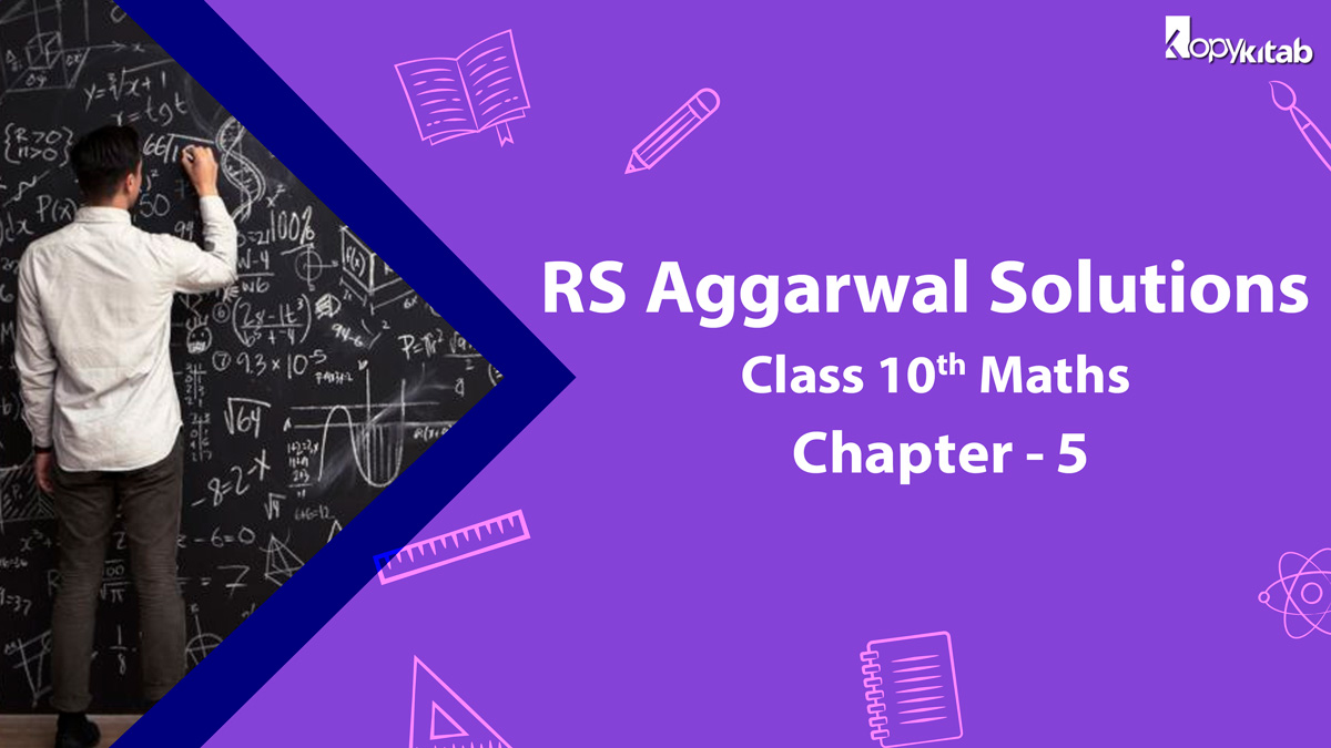 RS Aggarwal Solutions Class 10 Maths Chapter 5 Trigonometric Ratios