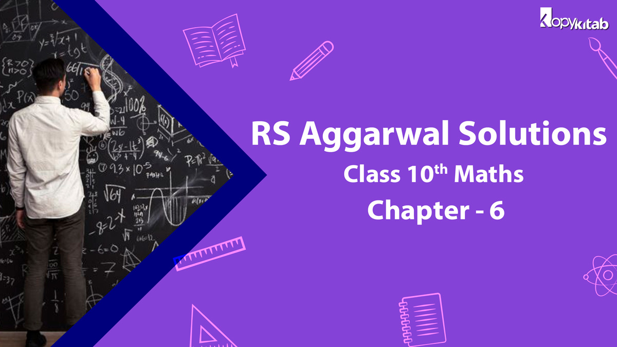 RS Aggarwal Solutions Class 10 Maths Chapter 6 T Ratios of Some Particular Angles 