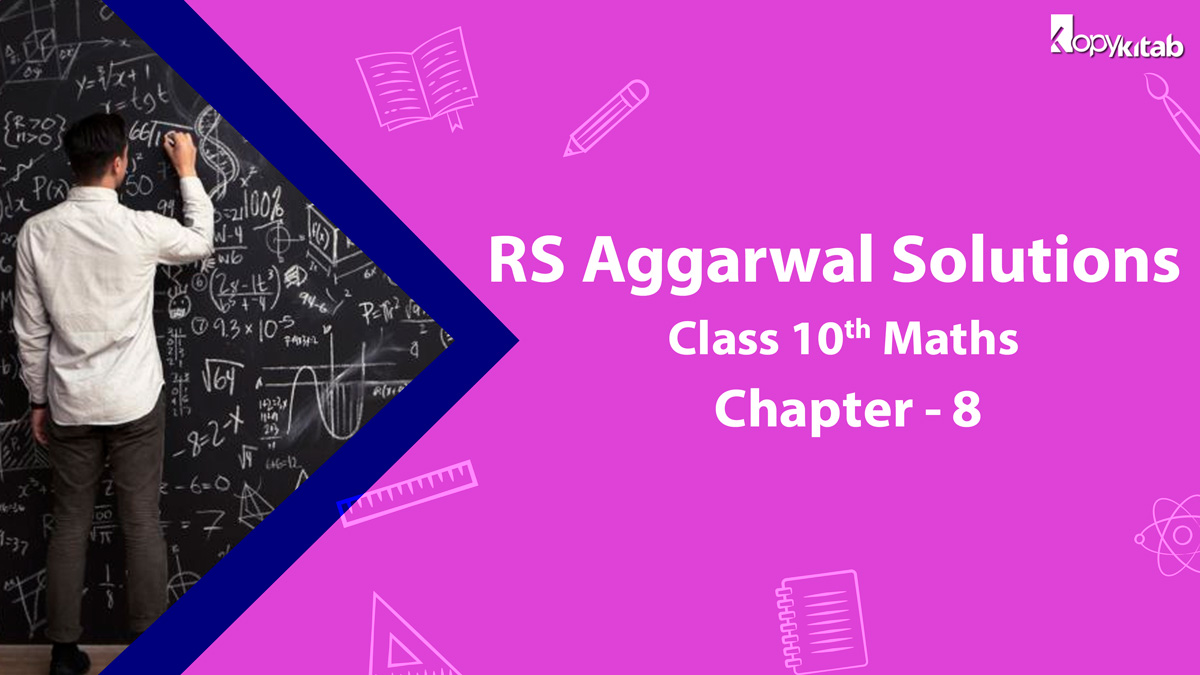 RS Aggarwal Solutions Class 10 Maths Chapter 8 Trigonometric Identities