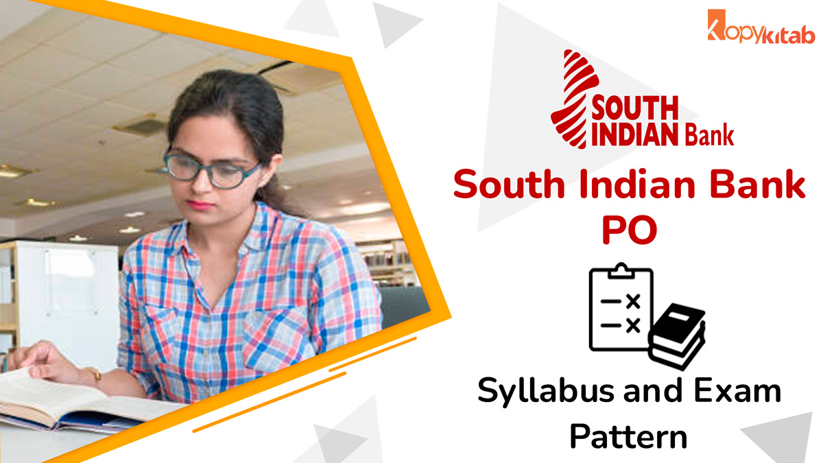 South Indian Bank PO Syllabus and Exam Pattern