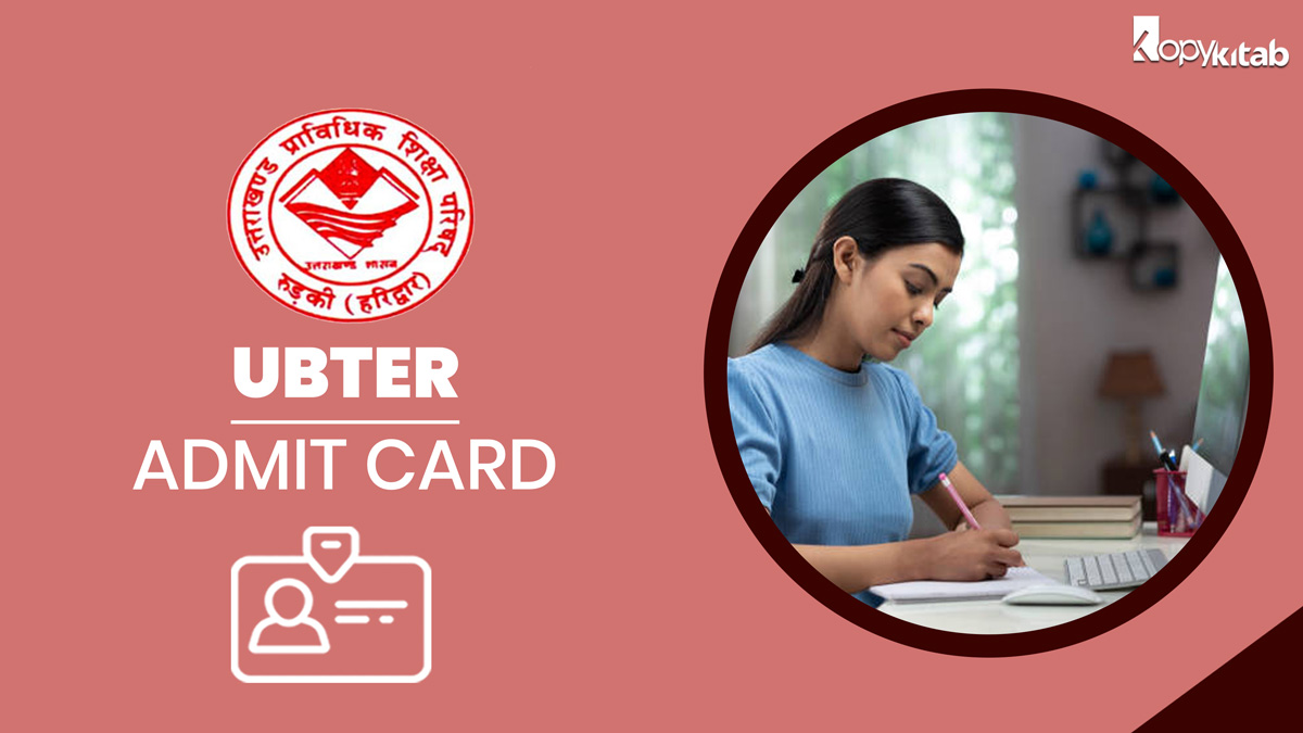 UBTER Admit Card