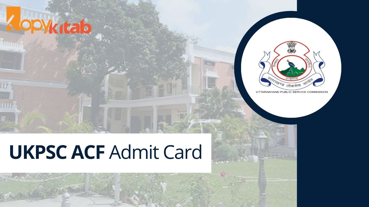 UKPSC ACF Admit Card