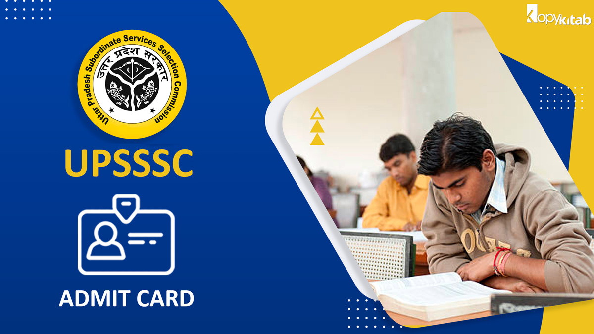 UPSSSC Admit Card