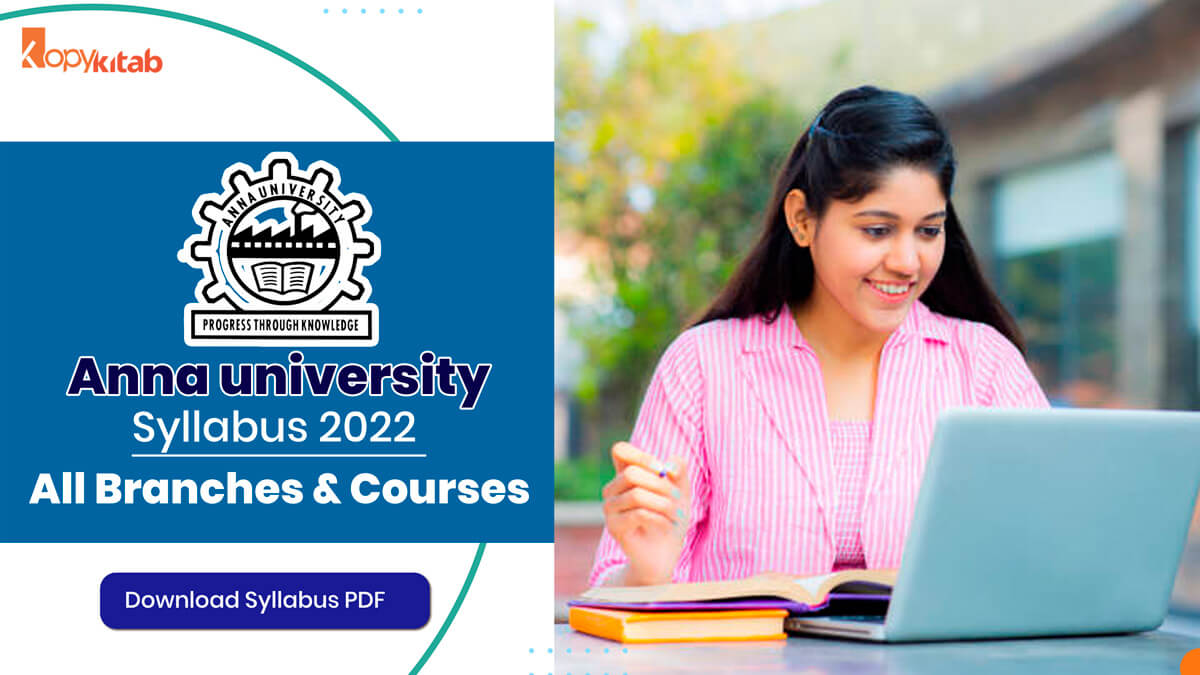 Anna university Syllabus 2022 For All Branches & Courses