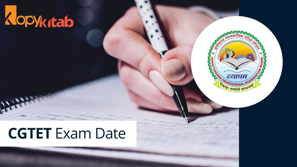 CGTET Exam Date