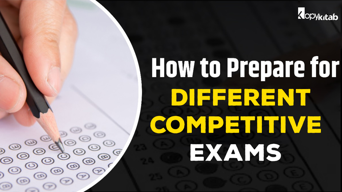 How to Prepare for Different Competitive Exams