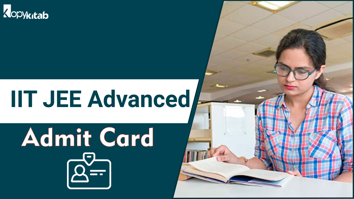 IIT JEE Advanced Admit Card