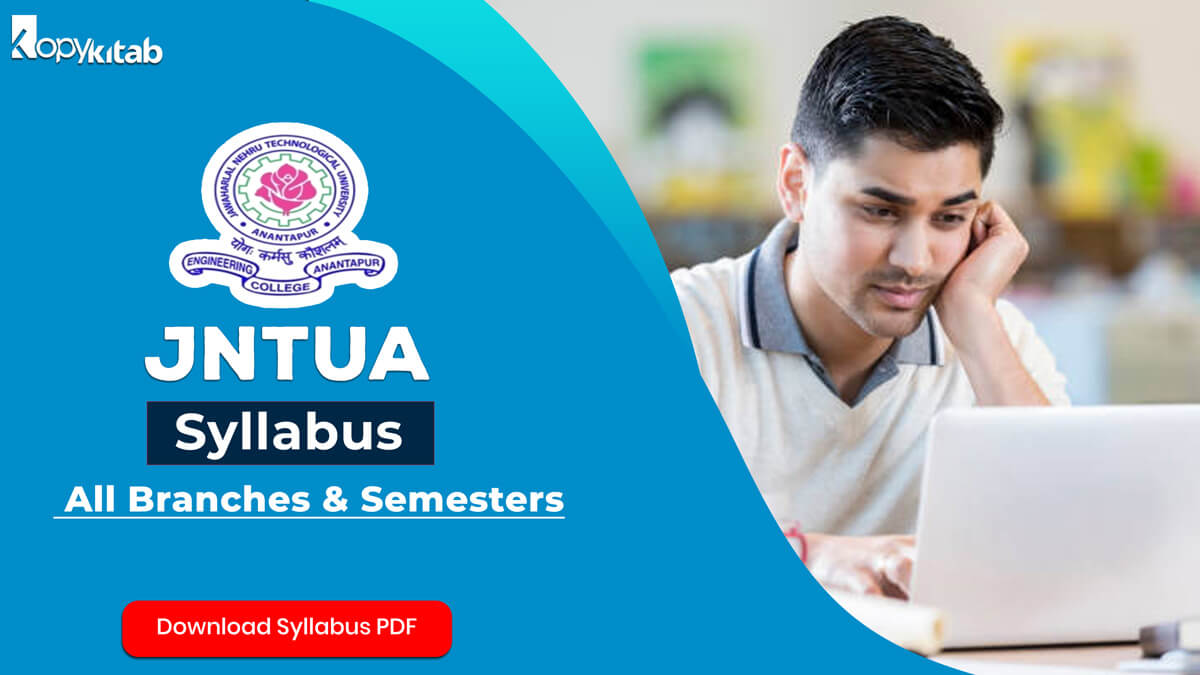 JNTUA Syllabus For All Branches & Semesters