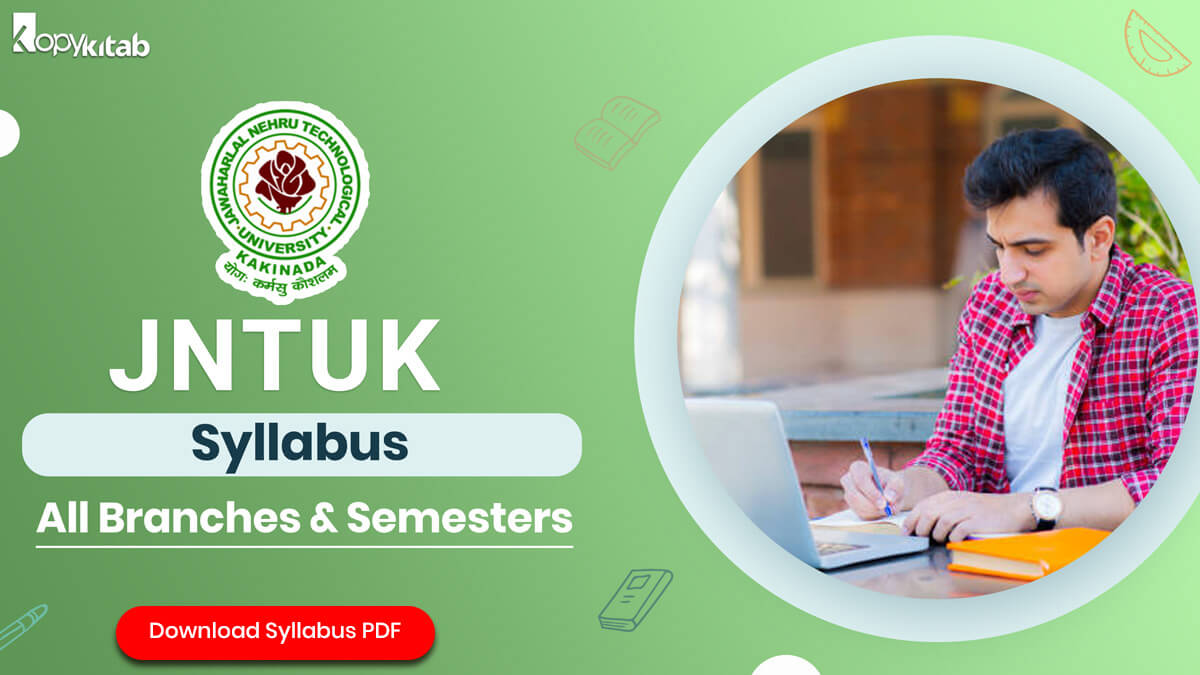 JNTUK Syllabus For All Branches & Semesters