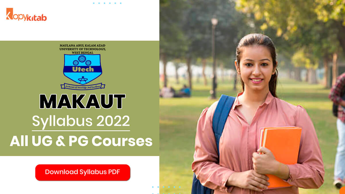 MAKAUT Syllabus 2022 For All UG & PG Courses