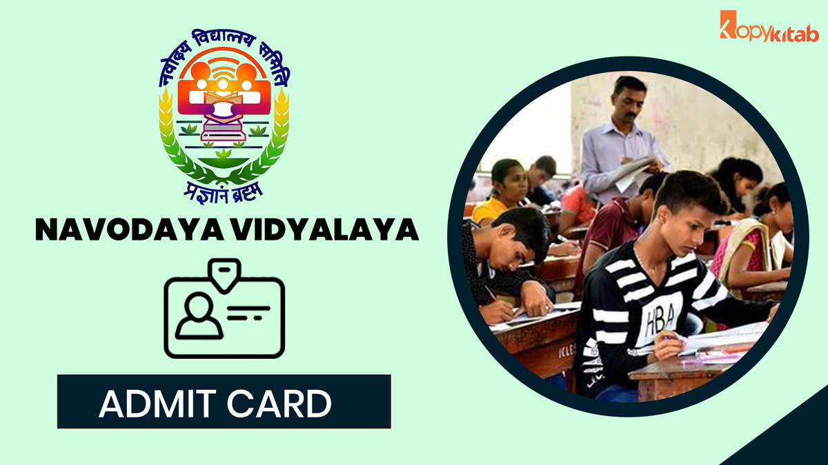 Navodaya Vidyalaya Admit Card