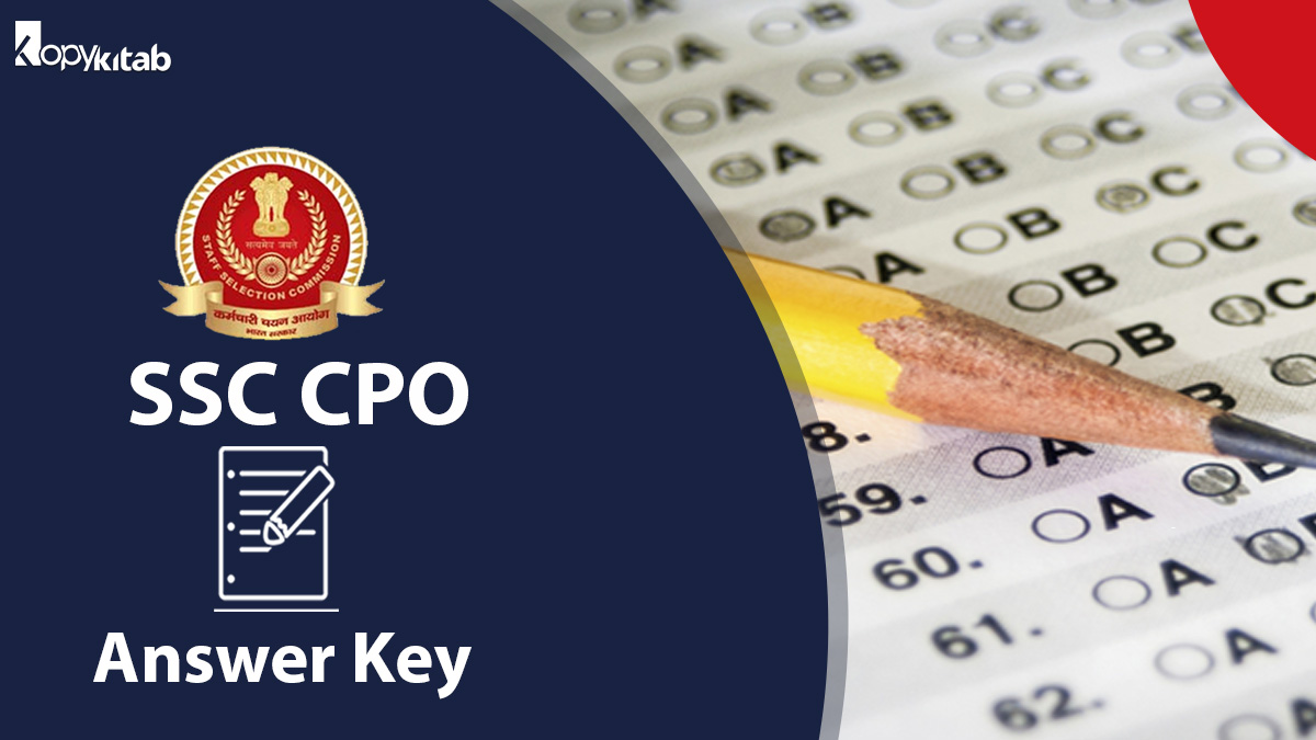 SSC CPO Answer Key