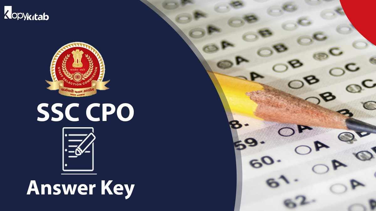 SSC CPO Answer Key 