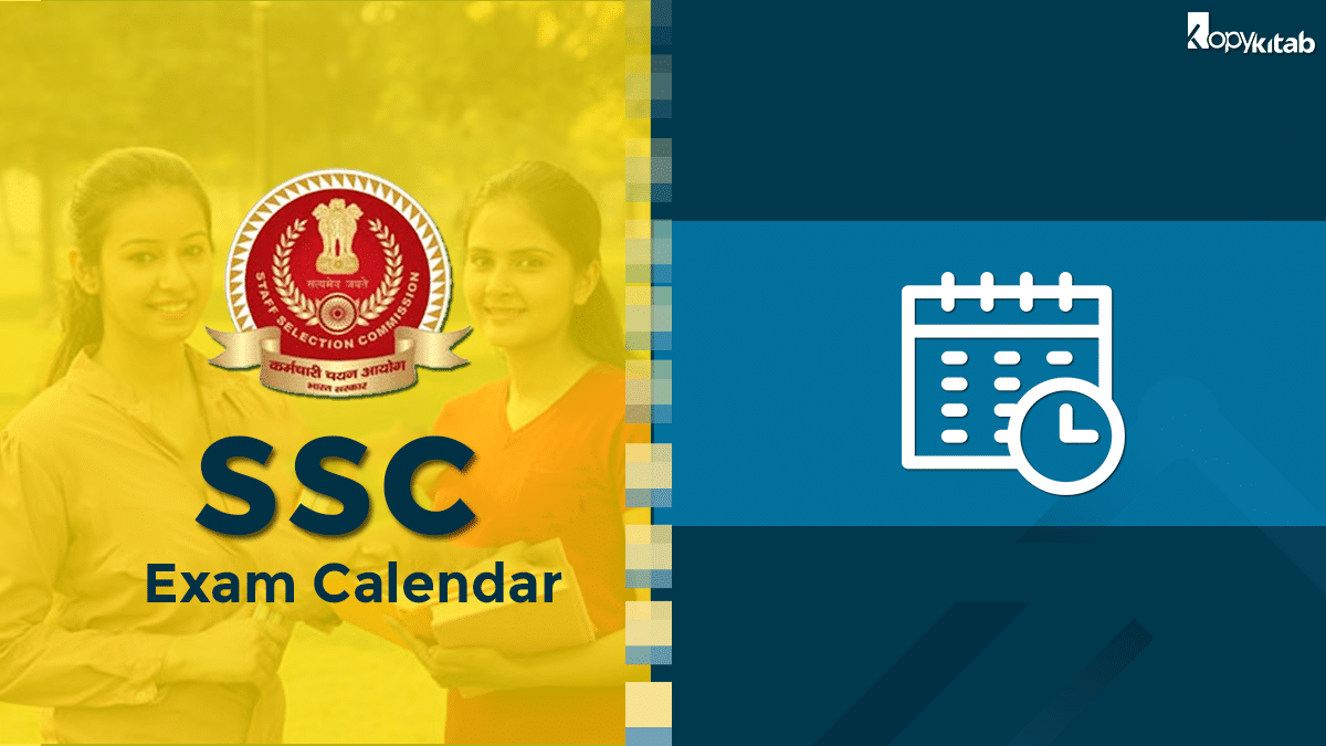 SSC Exam Calendar