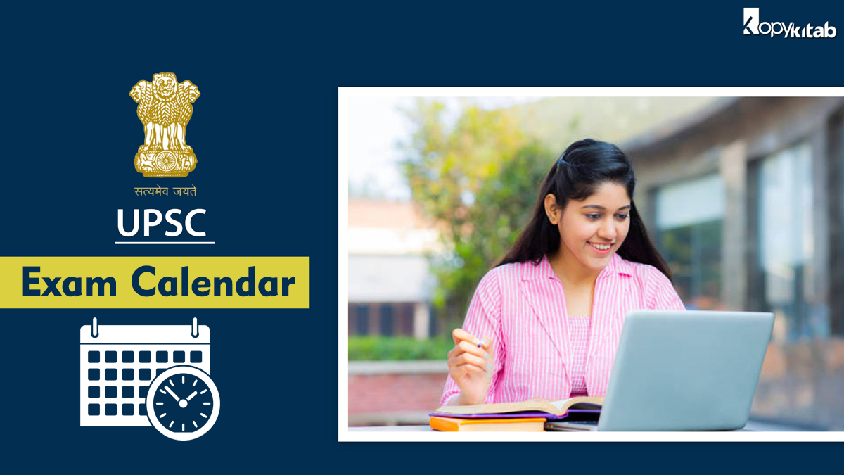 UPSC Exam Calendar