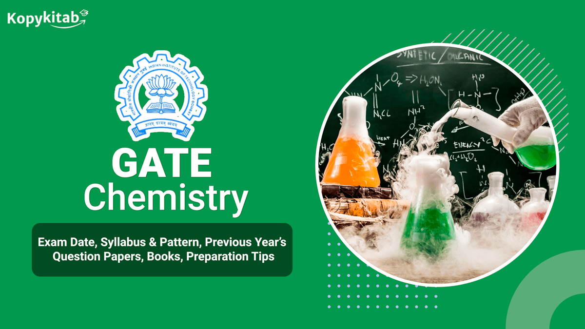 GATE Chemistry Exam 2022
