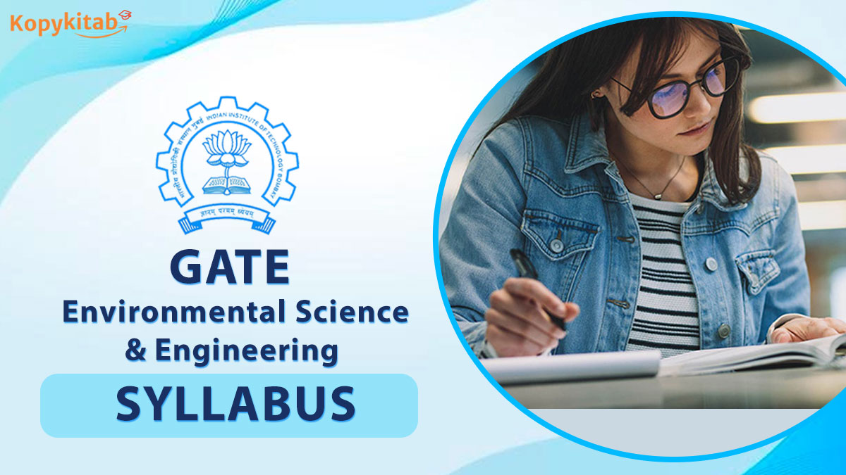 GATE Environmental Science and Engineering Syllabus