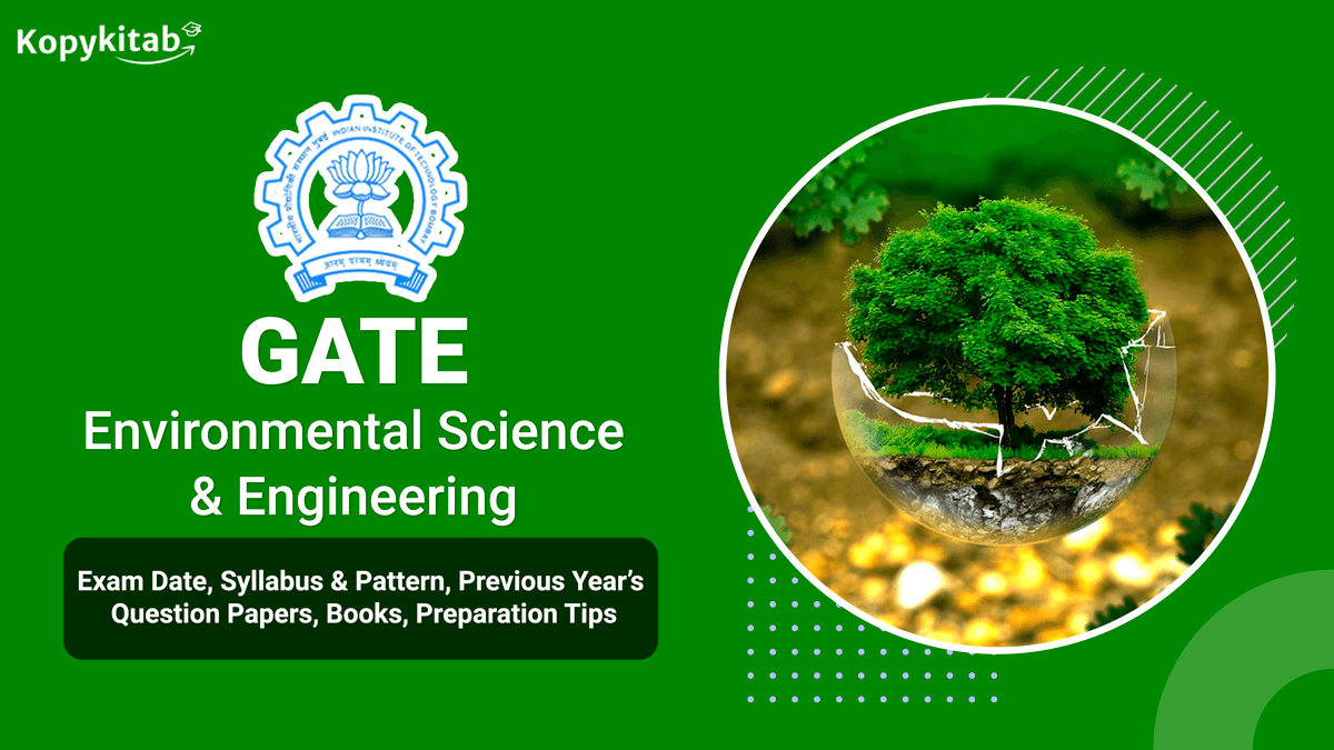 GATE Environmental Science and Engineering Exam 2022