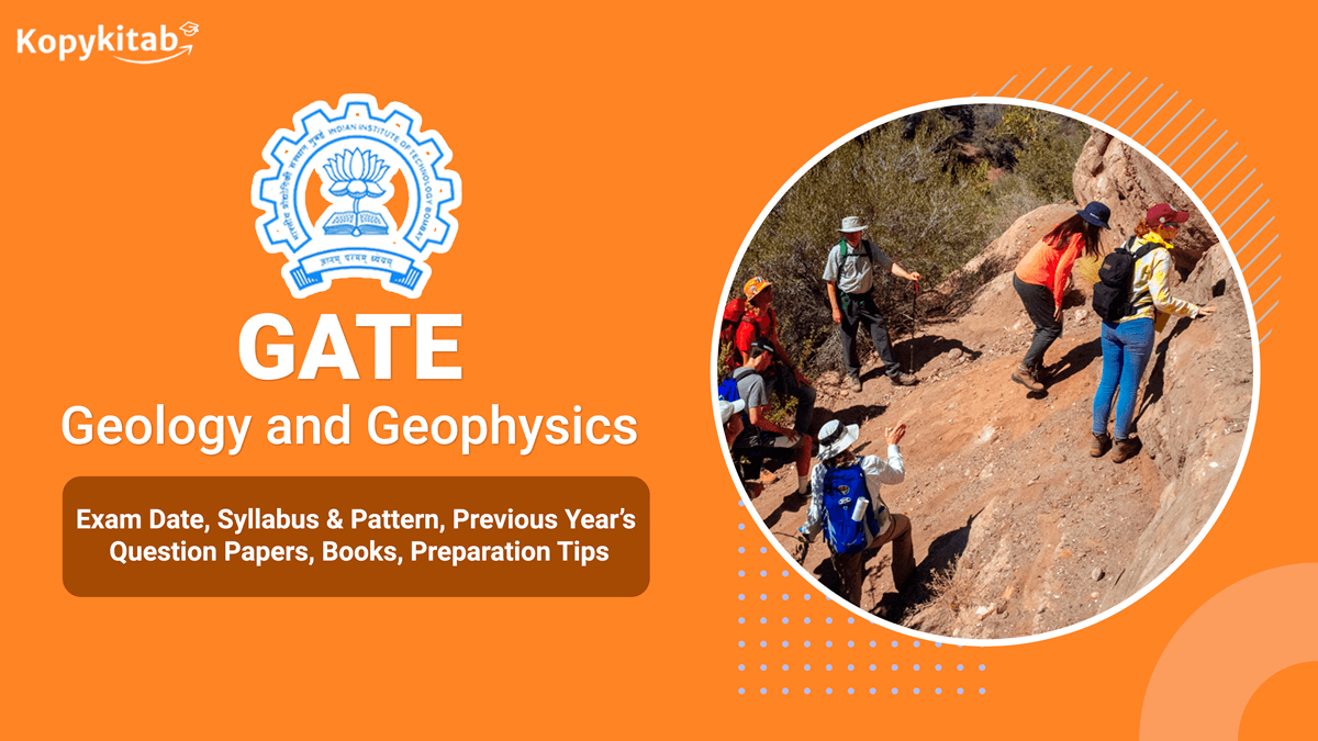 GATE Geology and Geophysics Exam 2022