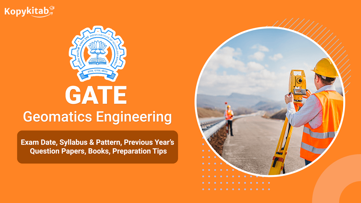 GATE Geomatics Engineering Exam 2022