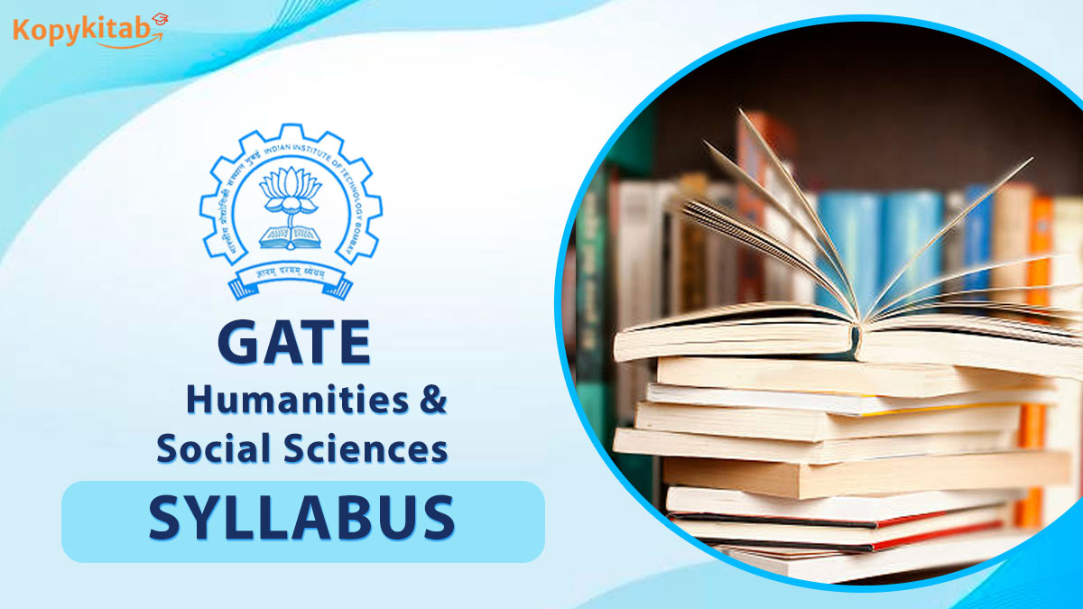 GATE Humanities and Social Sciences Syllabus