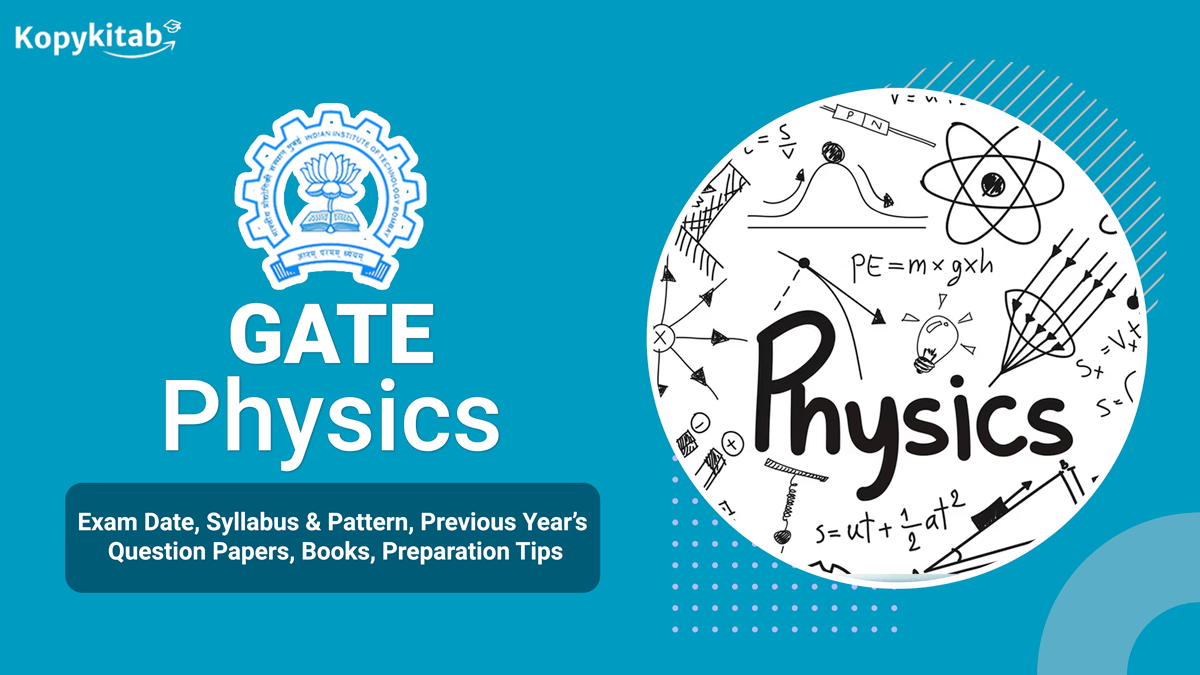 GATE Physics Exam 2022