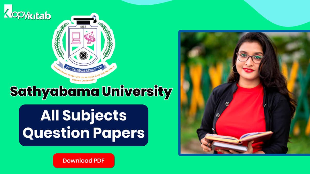 Sathyabama-University-Question-Papers-For-All-Subjects