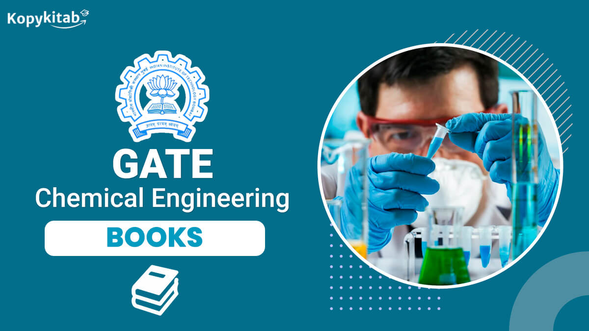GATE Chemical Engineering Books