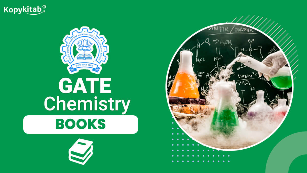 Best GATE Chemistry Books