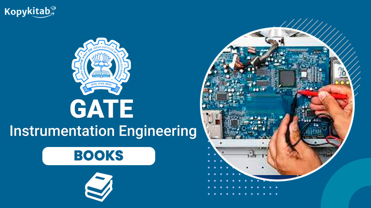 GATE Instrumentation Engineering Books