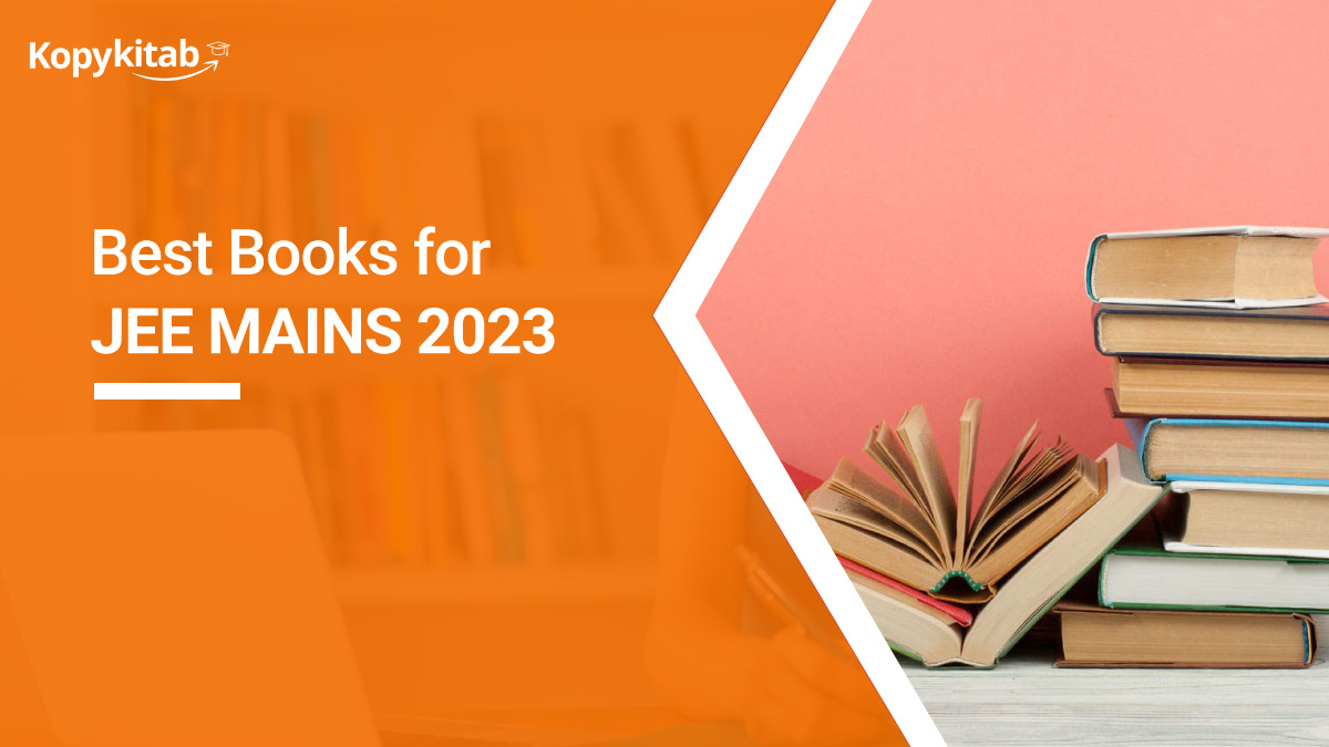 Books for jee mains 2023