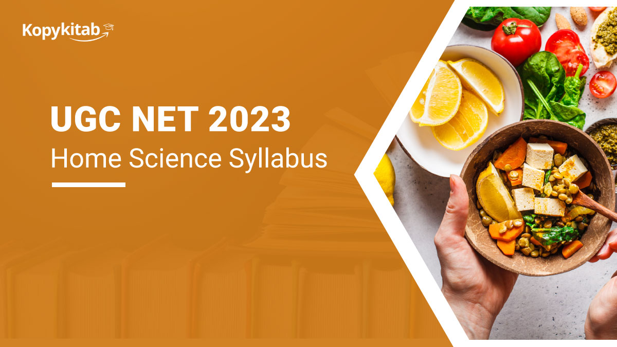 UGC NET Home Science Syllabus